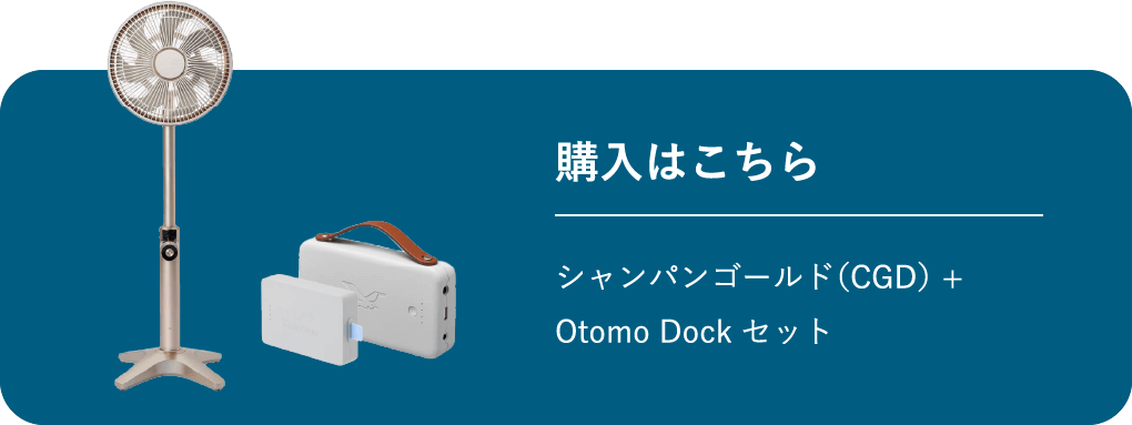 シャンパンゴールド(CGD)+Otomo Dockセット